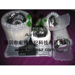 守护安全的第一道防线 安防产品包装中的防震缓冲气柱袋与充气袋